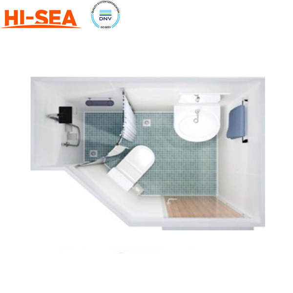 LNG Carrier Bathroom Unit